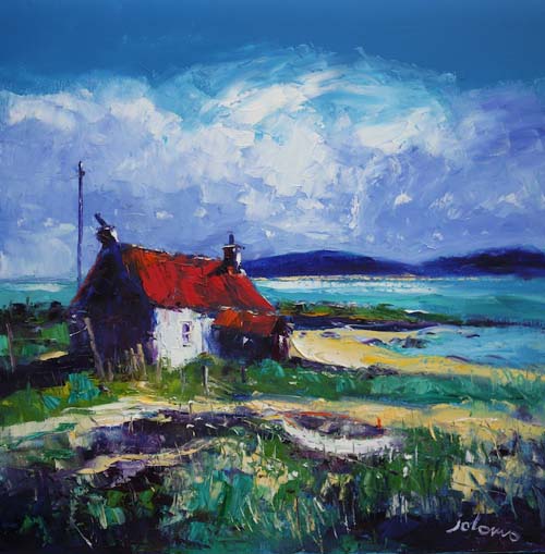Croft on the Shore, The Uists